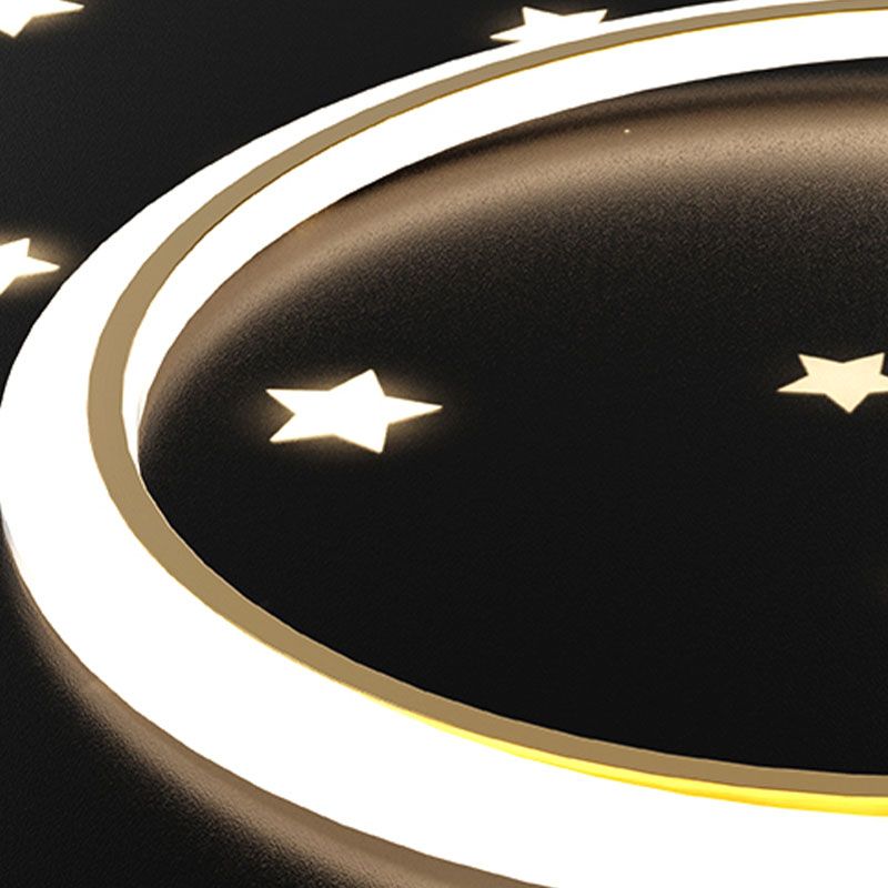 Nordic Characteristic Modern Style LED Pendant Chandelier Light for Dining Room Living Room Bedroom