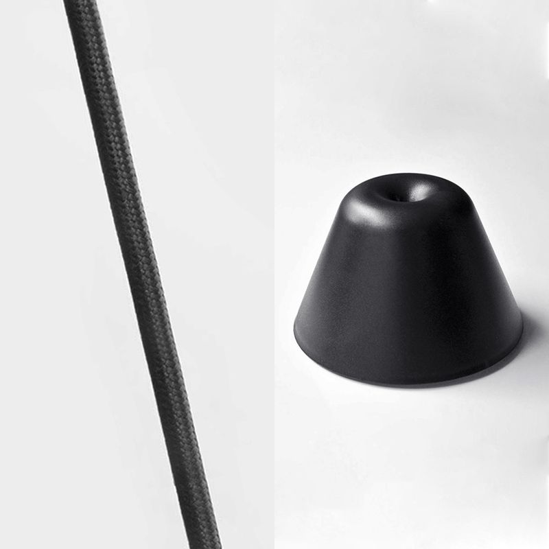 Contemporary 1-Light Ceiling Pendant Light Metal Hanging Lamp for Dining Room