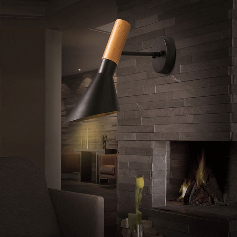 Modern Style Sconce Light Fixture Household Simple Wall Mounted Lamp for Sitting Room
