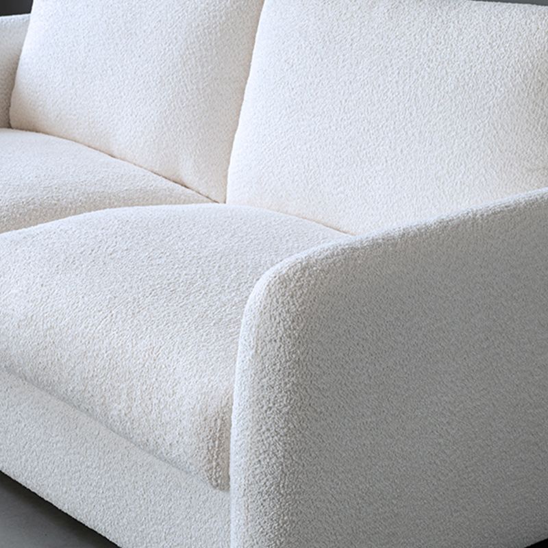 38" Wide Scandinavian Sofa Futon Foldable Upholstered Sleeper Sofa