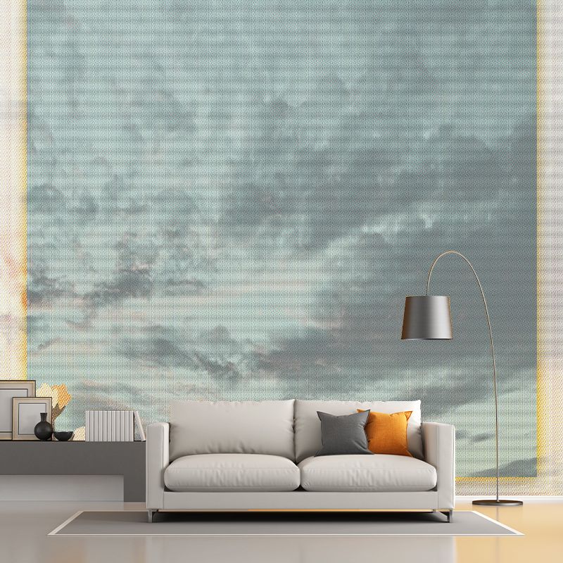 Environment Friendly Mural Wallpaper Abstract Illustration Indoor Wall Mural