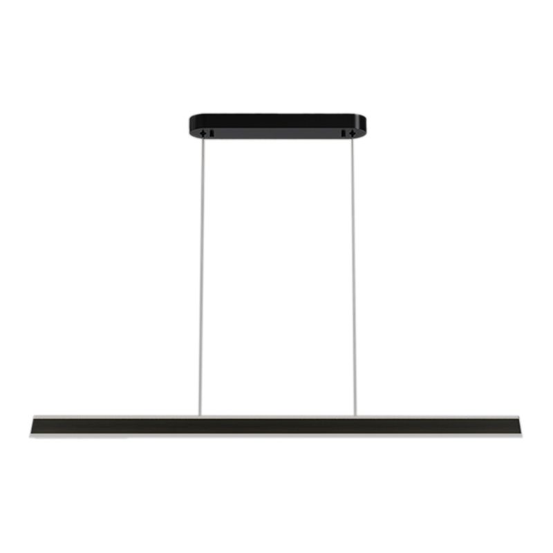 LED Island Lamp Modern Island Hanging Lamp with Acrylic Shade for Bedroom