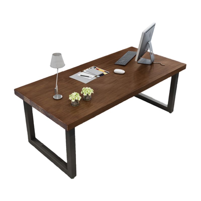 1/4/5/7 Pieces Industrial Dining Set Solid Wood and Metal Coffee Shop Table and Chairs