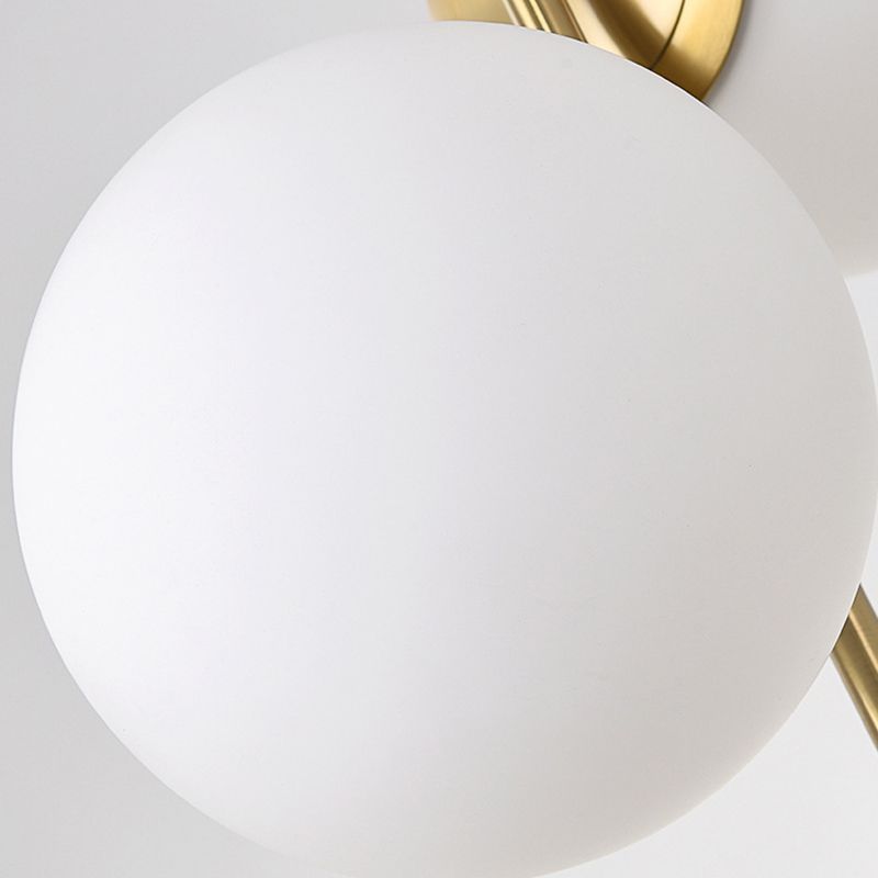 Luce appesa al metallo a testa singola Luce appesa in stile postmoderno per caffetteria