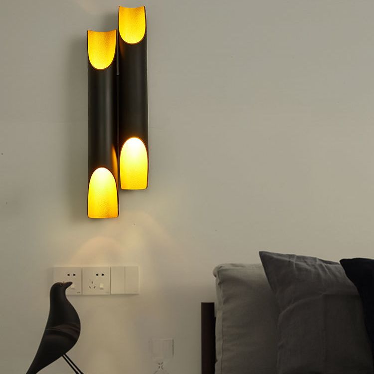 Aluminum Alloy Creative LED Wall Lamp Post-modern Style Metal Sconce Lighting for Dining Room Hallway