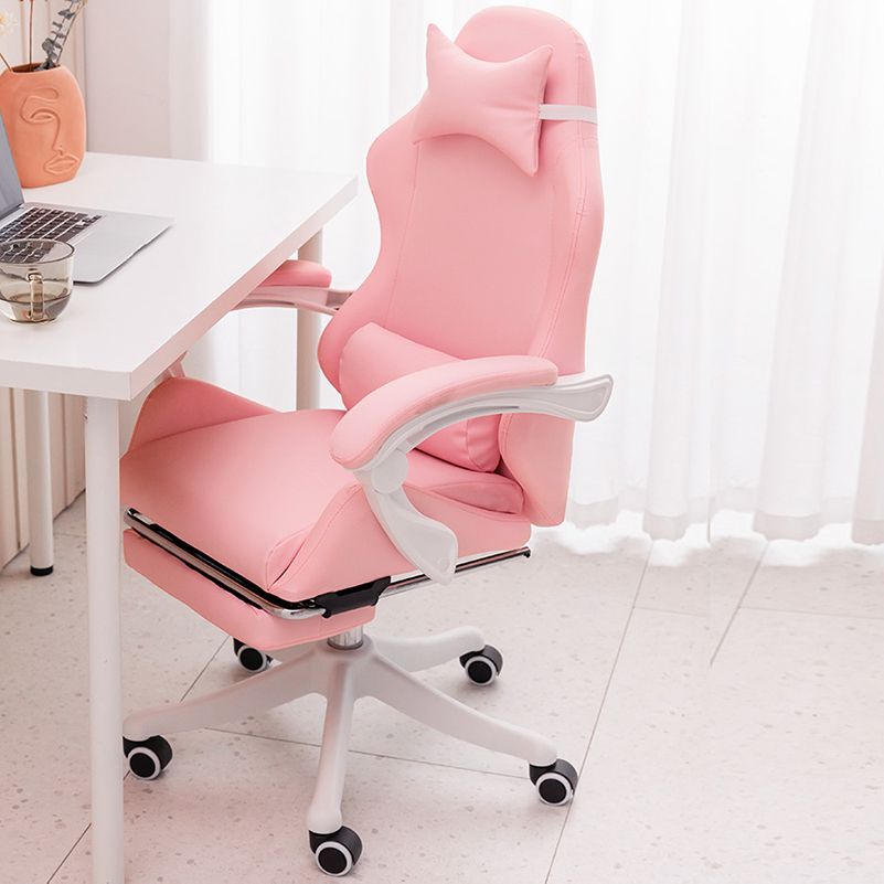 Modern Computer Chair Adjustable Arms Chair Mesh Task Chair with Wheels