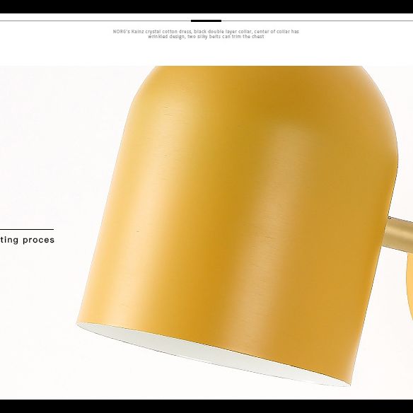 Zylinder Schlafzimmer Wandmontage Leuchte Metall moderne Wandleuchtenbeleuchtung