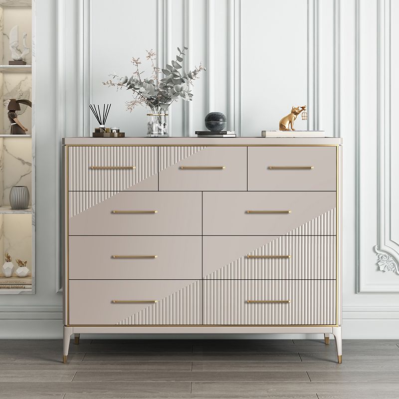 Classic Glam Storage Chest 3/5/6/9/10 Drawers Chest , 15.6/14.82 Inch Width