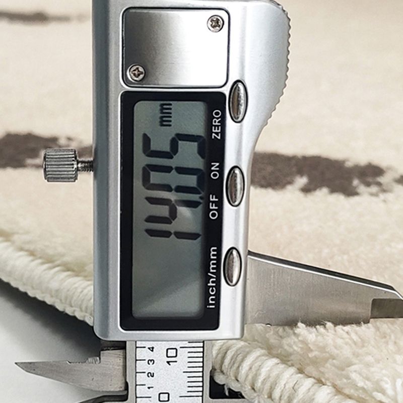 Green Modern Rug Polyester Color Lump Area Rug Non-Slip Backing Rug for Living Room