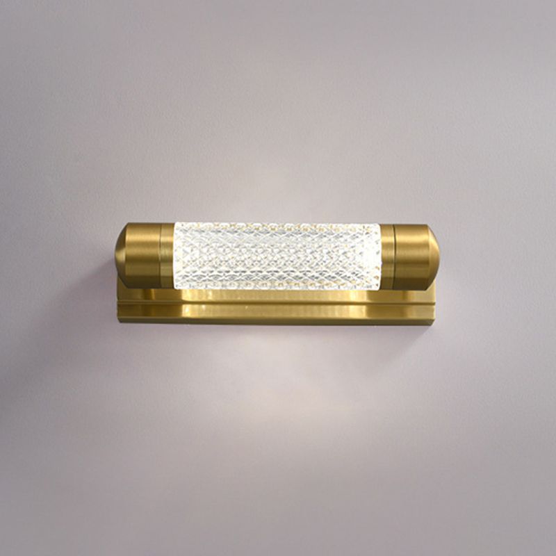 Modern Unique Shape Wall Mounted Light Metal Wall Sconce for Bathroom