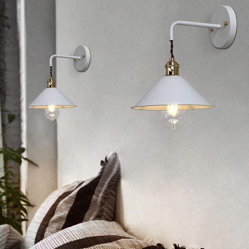 Metal Wall Mounted Lighting Industrial Style Sconce Light Fixture