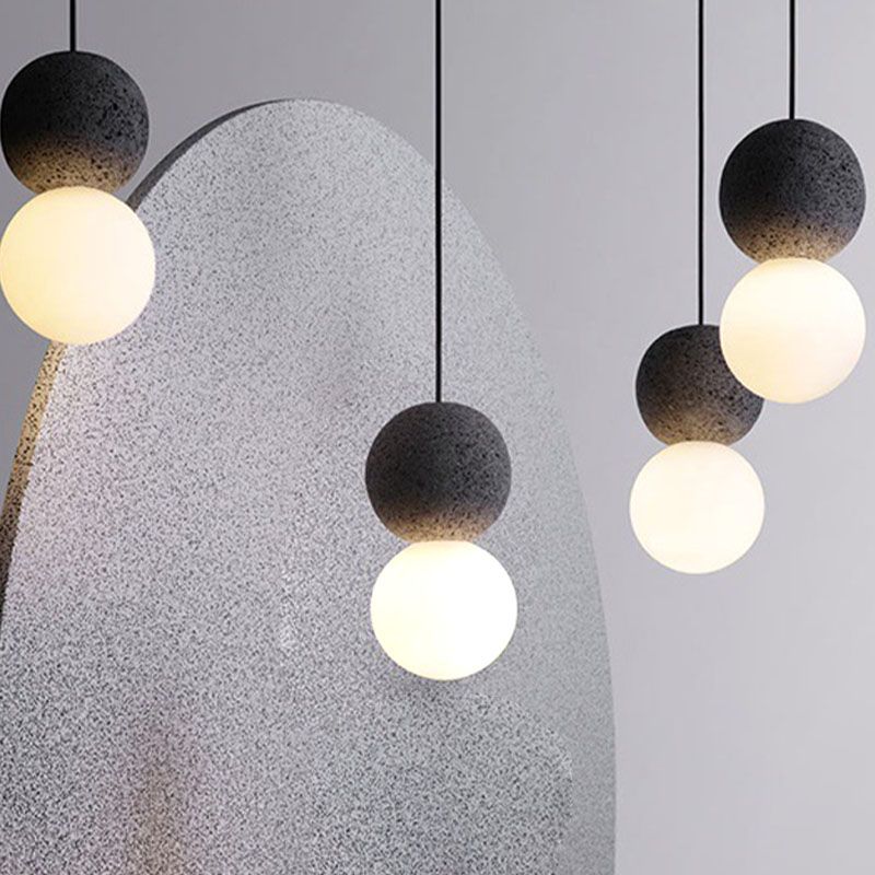 Einlichtzementrahmen Anhänger Licht moderne Anhängerbeleuchtung für Schlafzimmer