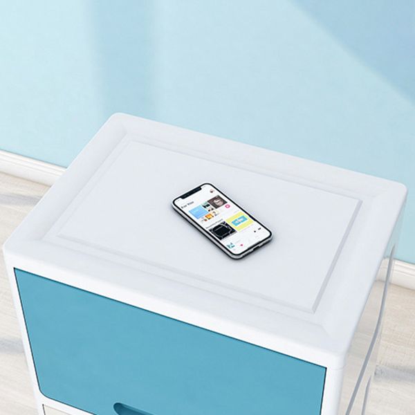 5-Door Storage Cabinet with Legs Non-Hanging Armoire for Home