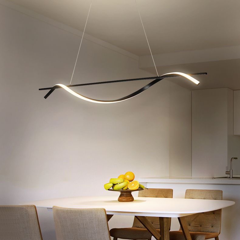 Modern Simple Style Pendant Chandelier Lighting Fixture for Dining Room