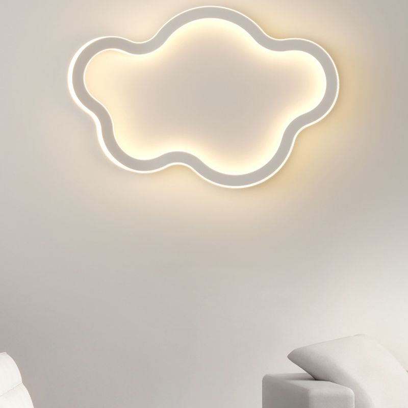 Metal Geometric Shape Wall Mount Lighting Modern 1-Light Wall Mounted Light Fixture