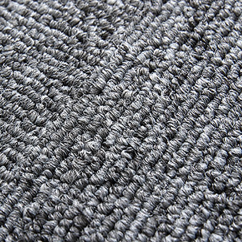 Modern Carpet Tiles Color Block Fade Resistant Carpet Floor Tile