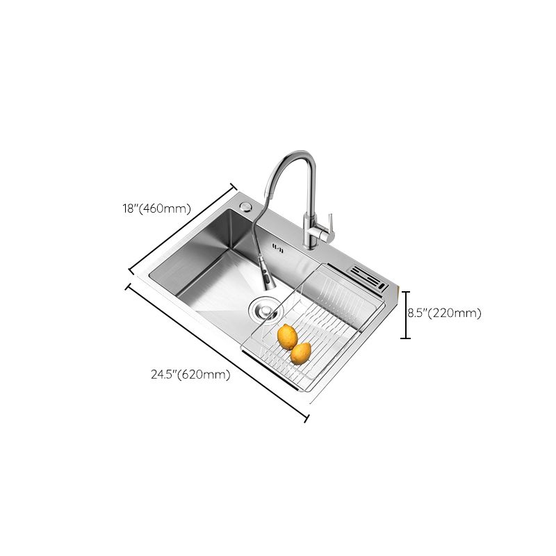 Kitchen Sink Overflow Hole Design Kitchen Sink with Drain Assembly