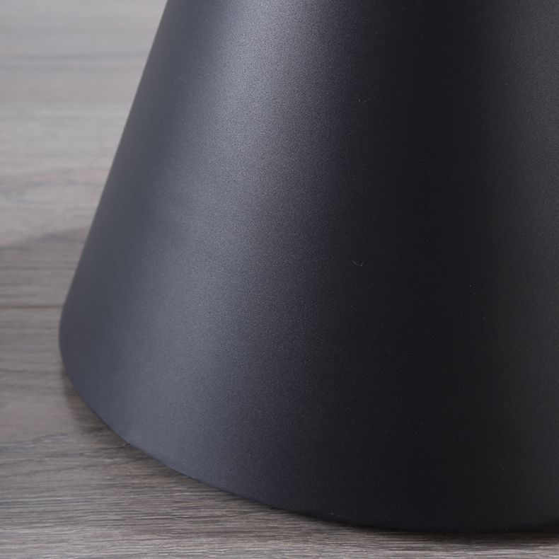 Marble Top Glossy End Table,21.6" Tall Round Pedestal End Table