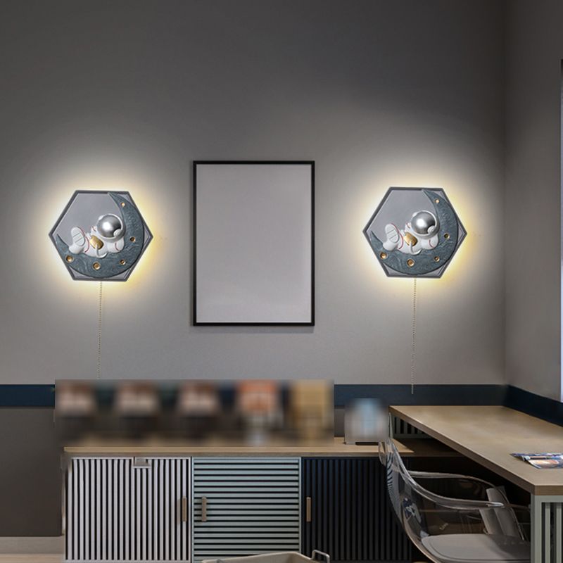 Wall Sconce Lighting Minimalist Wall Mounted Lighting for Kids Bedroom