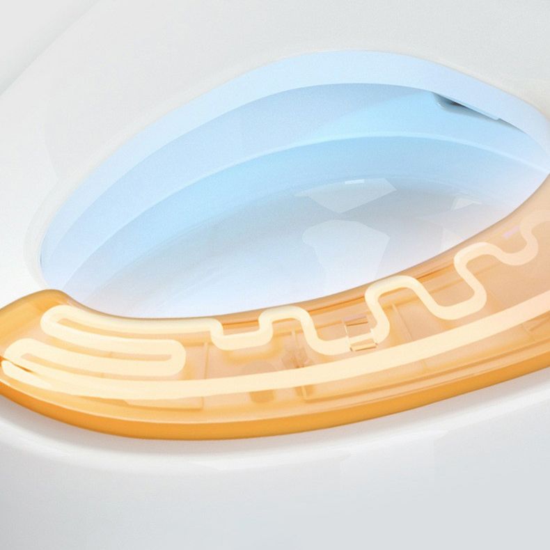 Modern Style One Piece Toilet White Urine Toilet for Bathroom