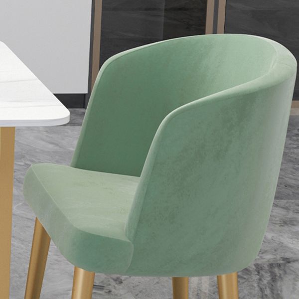 Luxe 1/2/5/7 stukken Dinerset Sintered Stone Rechthoek eettafel ingesteld met stoelen