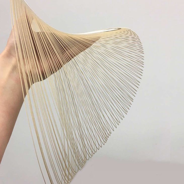 Tornado LED Pendant Lighting Designer Style Wooden Dining Room Hanging Lamp Fixture