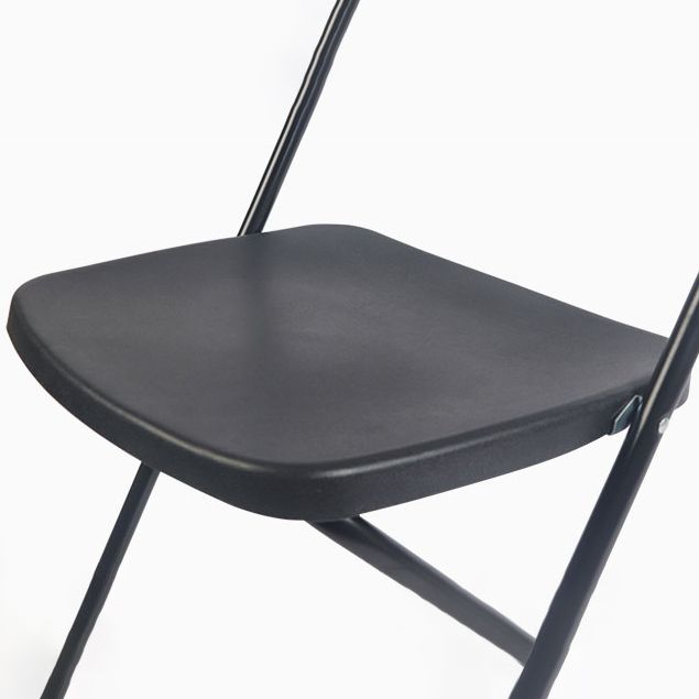 Chaise d'intérieur et d'extérieur moderne en métal, chaise d'appoint à dossier ouvert, sans accoudoirs, pour salle à manger
