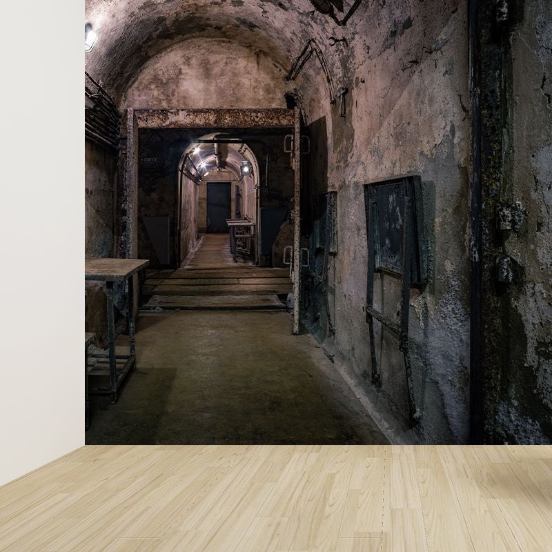 Spatial Extension Wall Mural Decal for Living Room Washable, Custom Size Available