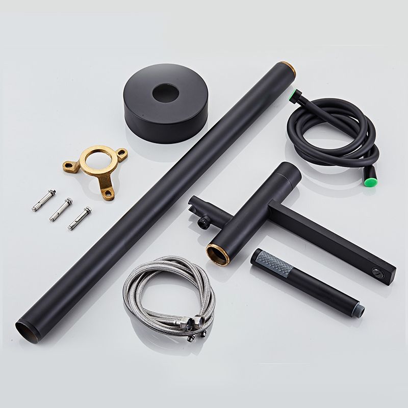 Traditional Style Freestanding Tub Filler Pure Color Floor Mount Freestanding Tub Filler