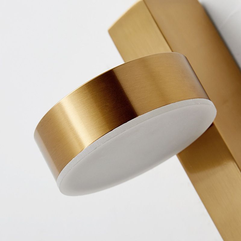 Moderne eine leichte Wandleuchte Metall Drehwandmontierte Leuchte für Bett