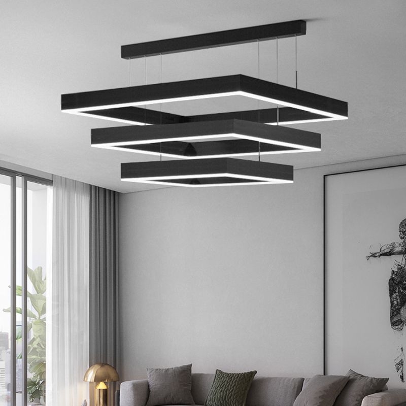Nordic Modern Simple Style Pendant Chandelier Light for Living Room Dining Room
