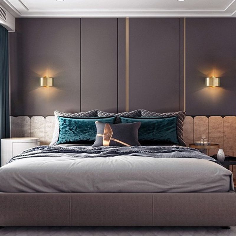 Post Modern Wall Light Metal Golden Lighting for Restaurant and Home