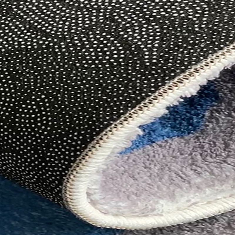 Wit Modern Rug Polyester Kleur Tapje Tapijt niet-slip achterste tapijt voor woonkamer