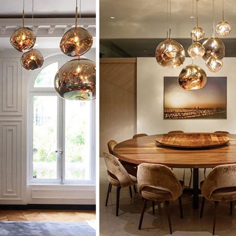 Post pendentif allongé PVC MODER