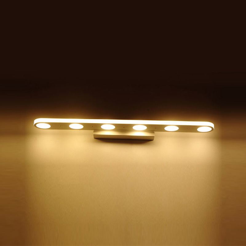 Modern Linear Wall Sconce Simplicity Bathroom Vanity Lighting Fixture