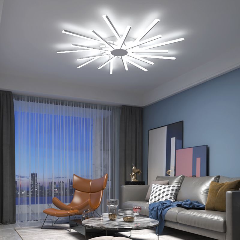 Moderne Flush Mount Plafond Licht Lineaire Flush Mount Verlichting Flush Mount Light Fixtures