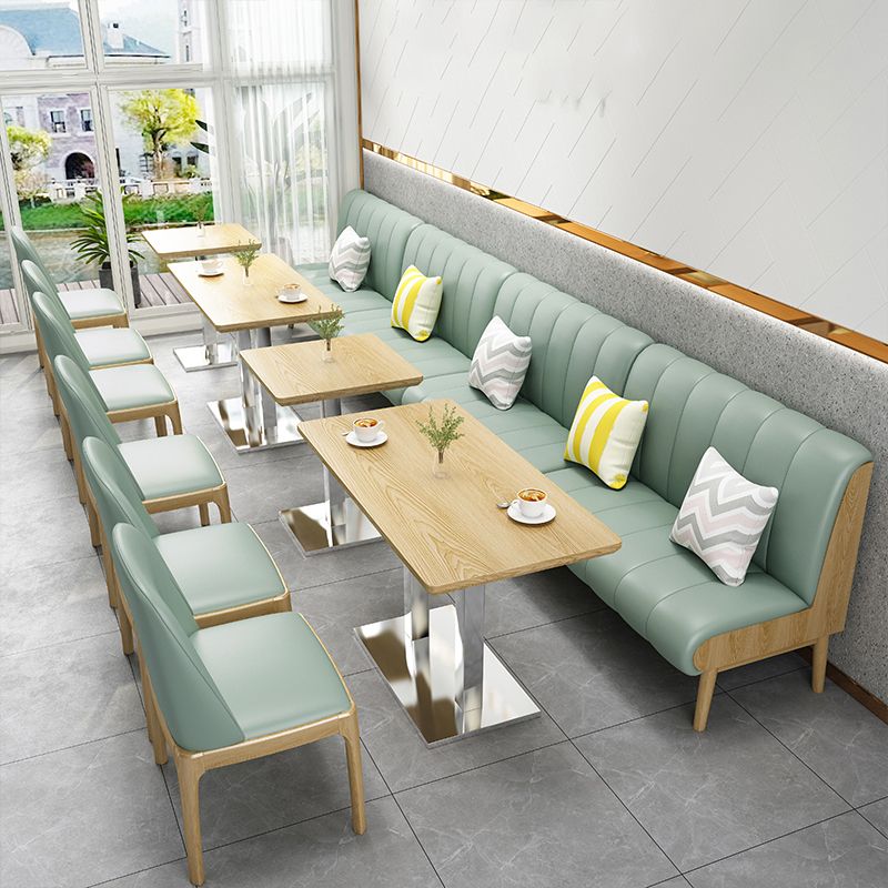 Industrial Style Dining Room Collection Solid Wood Dining Site Table for Dining Room