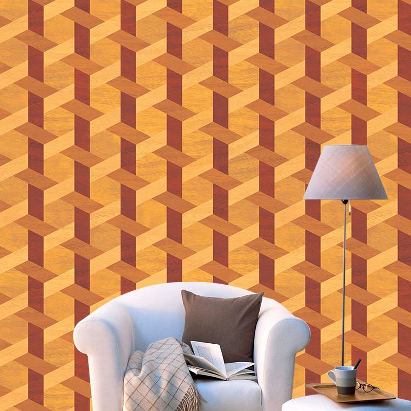 Geometry Wall Murals Wallpaper Illustration Mildew Resistant Wall Murals for Home