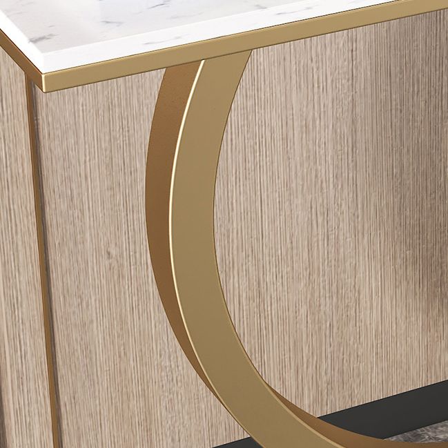 Contemporary Console Accent Table Rectangle Sofa Console Table