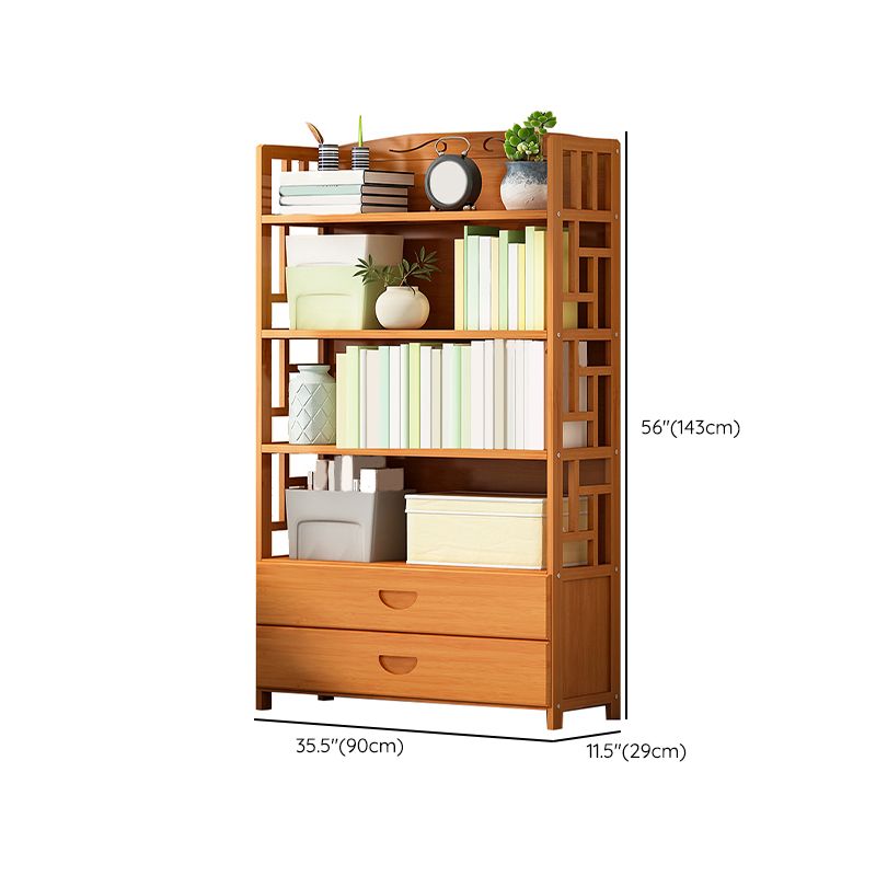 Contemporary 2 - Drawer Accent Chest, Rectangle Lacquered Chest in Natural