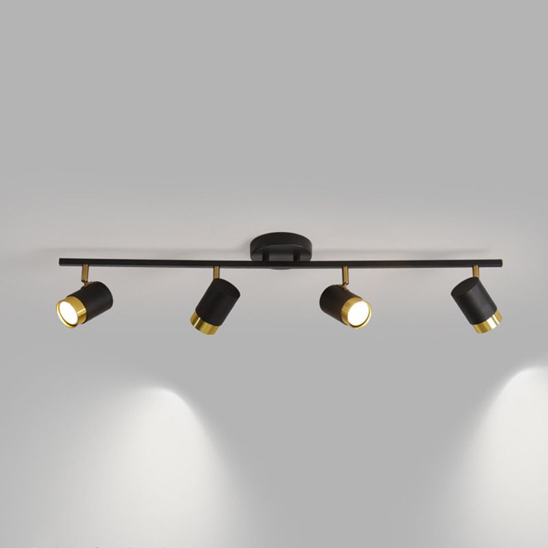 Moderne Stilzylindrische Form Deckenleuchte Multi -Licht Deckenlampe für das Restaurant