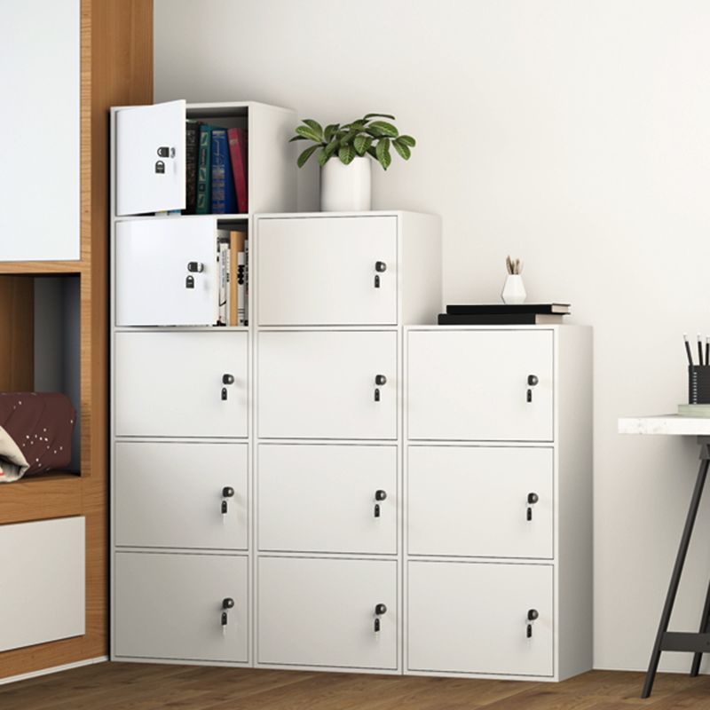 Contemporary Rectangle Manufactured Wood An With Doors Accent Cabinet
