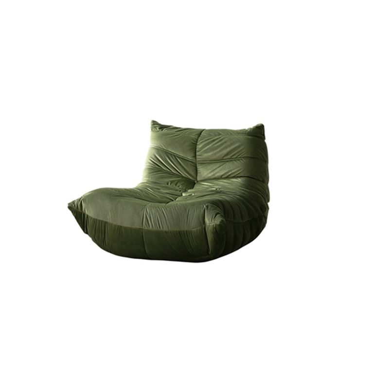 Velvet Chair 34.2" L x40"W x 27.5"H Armless Chair for Living Room