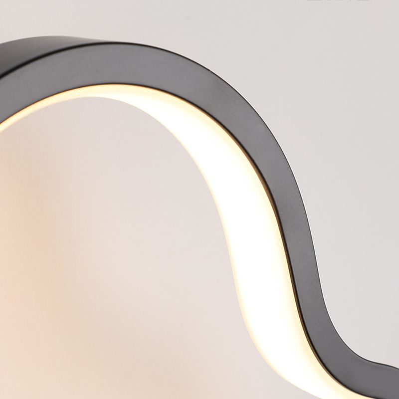 Metal Geometric LED Light Fixture Modern 1 Light Wall Sconces (Decoration not included)
