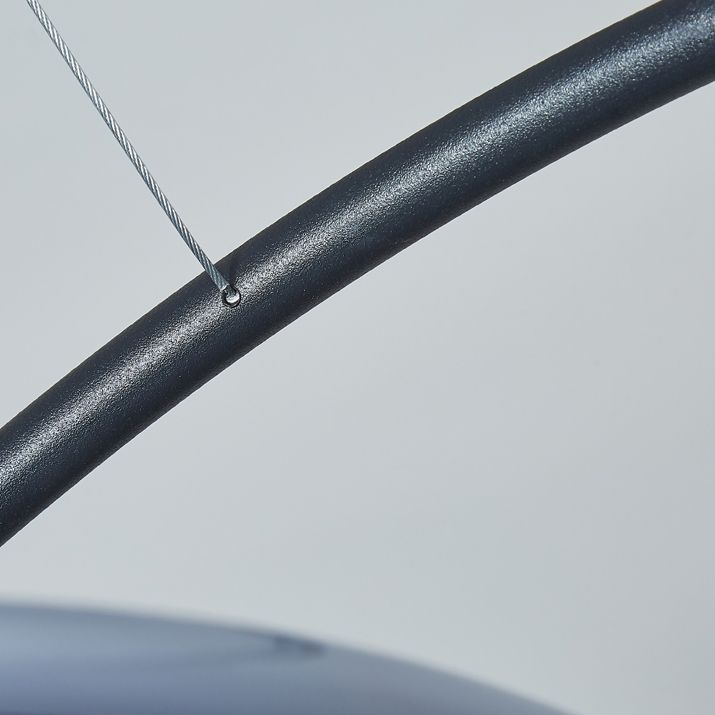 Contemporary LED Chandelier Light Fixtures Linear Hanging Chandelier for Dining Room