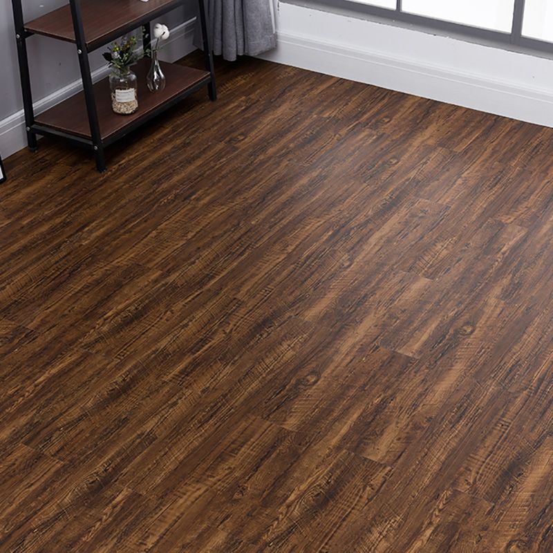 Plastic Flooring Waterproof Slip Resistant Stain Resistant Self-adhesive Wooden Floor