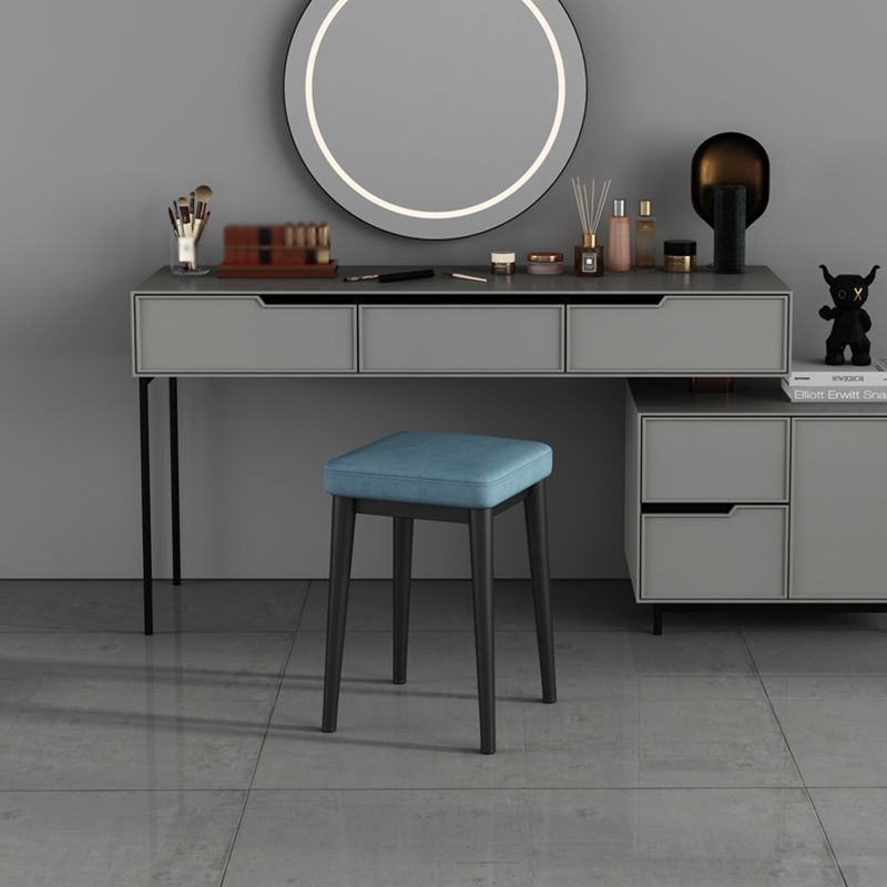 Cotton Blend Square Ottoman Whole Colored Fade Resistant Glam Cube Ottoman