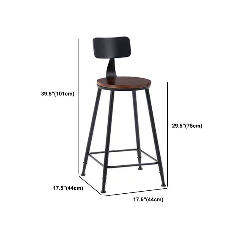 1/6/11 Pieces Industrial Rectangular Pub Table Set Solid Wood Counter Table Set