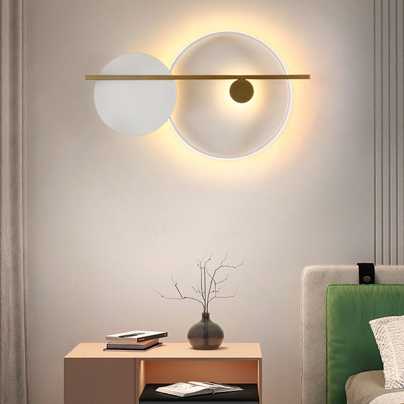 Unique Shape Wall Light Fixture Modern Wall Mounted Lighting for Living Room
