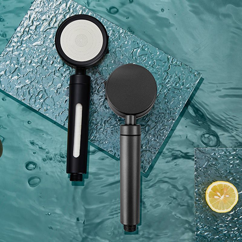 Modern Handheld Shower Head Plastic Shower Head with Adjustable Spray Pattern